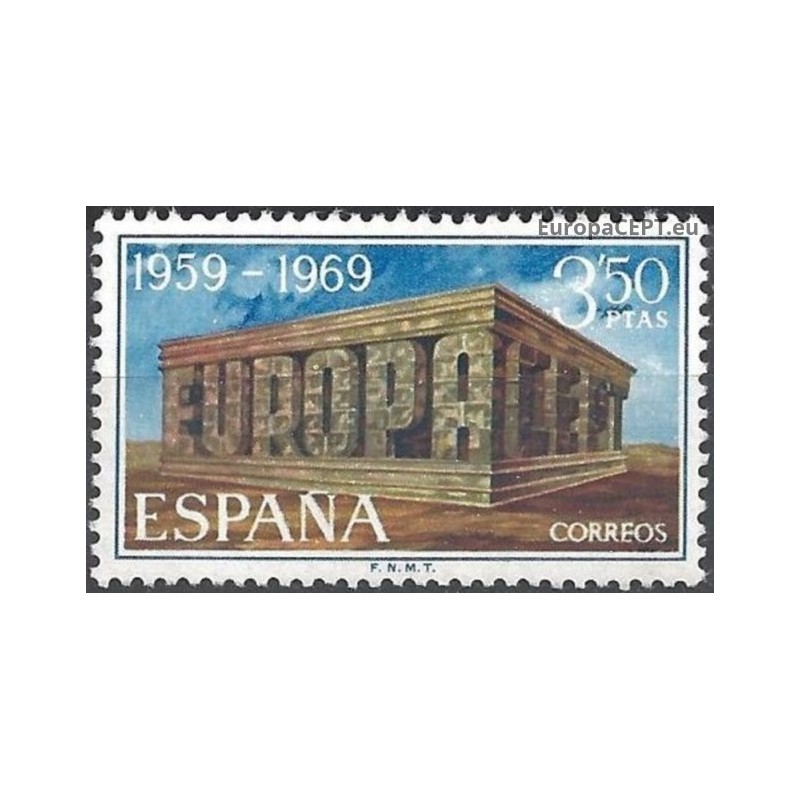 Ispanija 1969. Simbolinis EUROPA CEPT paminklas