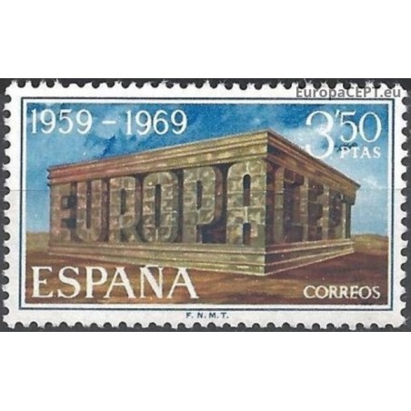 Spain 1969. EUROPA & CEPT on Symbolic Colonnade