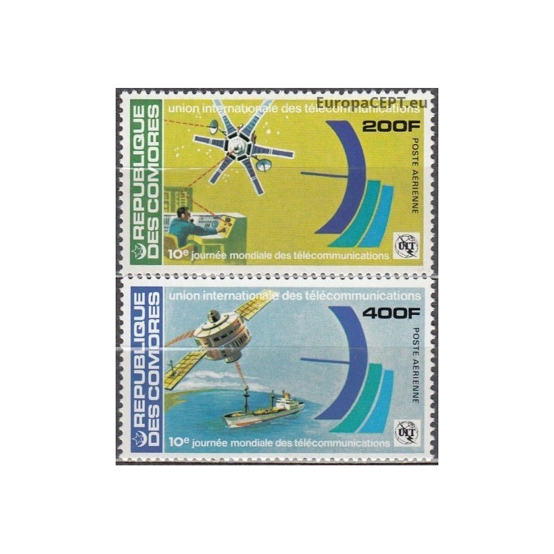 Comoros 1978. Communication technologies