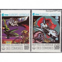 Comoros 1978. Space exploration