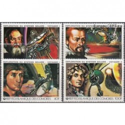 Comoros 1978. Astronomy