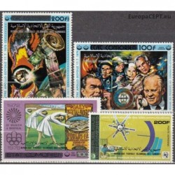 Comoros 1979. Overprinted set