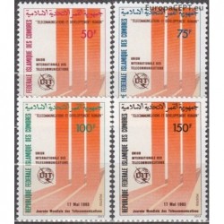 Komorai 1993. Ryšiai