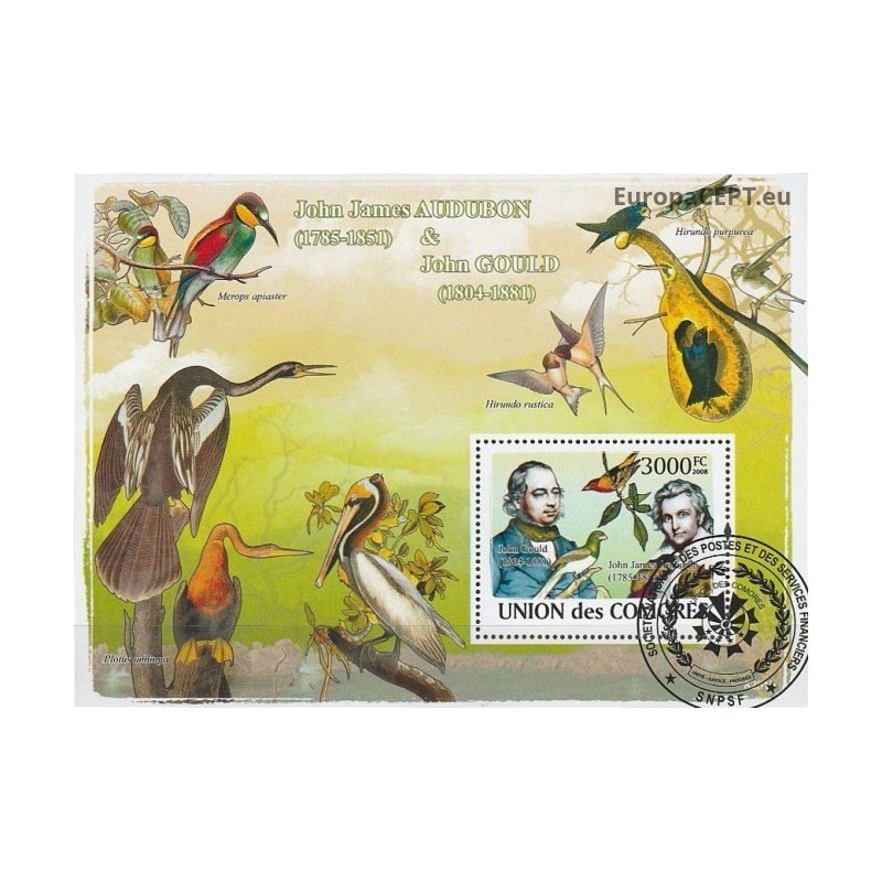 Komorai 2008. Garsūs ornitologai (paukščių tyrinėtojai)