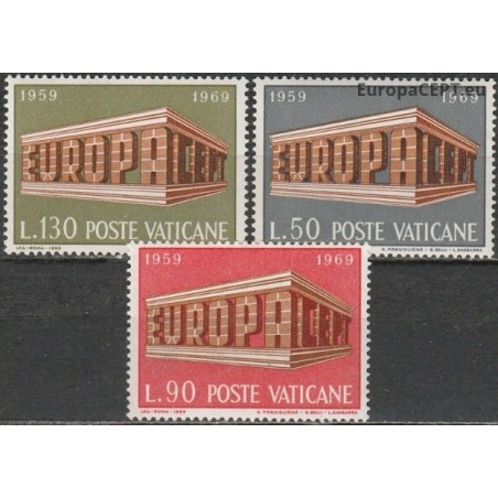 Vatikanas 1969. Simbolinis EUROPA CEPT paminklas