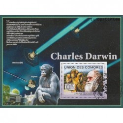 Comoros 2009. Charles Darwin