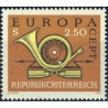Austrija 1973. CEPT: stilizuotas pašto ragas (3 rodyklės paštui, telegrafui ir telefonui)