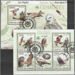 Comoros 2009. Eagles
