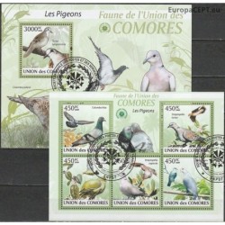 Comoros 2009. Pigeons