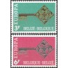 Belgium 1968. Key with CEPT in handle