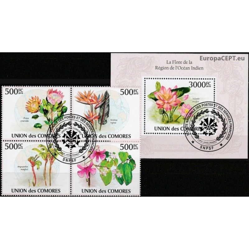 Comoros 2010. Flowering plants