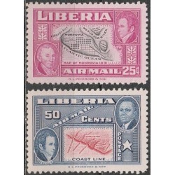 Liberija 1952. Valdytojas Jehudi Ashmun