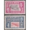 Liberia 1952. Governor of Liberia Jehudi Ashmun