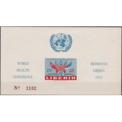 Liberija 1952. Jungtinės tautos