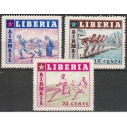 Liberija 1955. Sportas