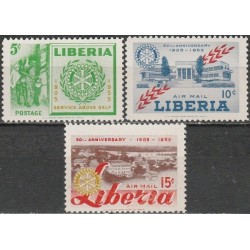 Liberia 1955. Rotary...