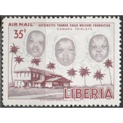 Liberija 1957. Vaikų paramos fondas