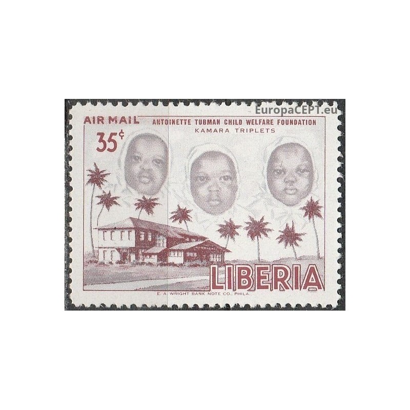 Liberia 1957. Child welfare foundation