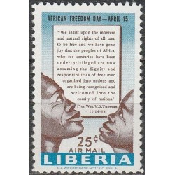 Liberija 1959. Afrikos...