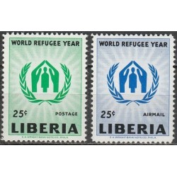 Liberija 1960. Pasauliniai...