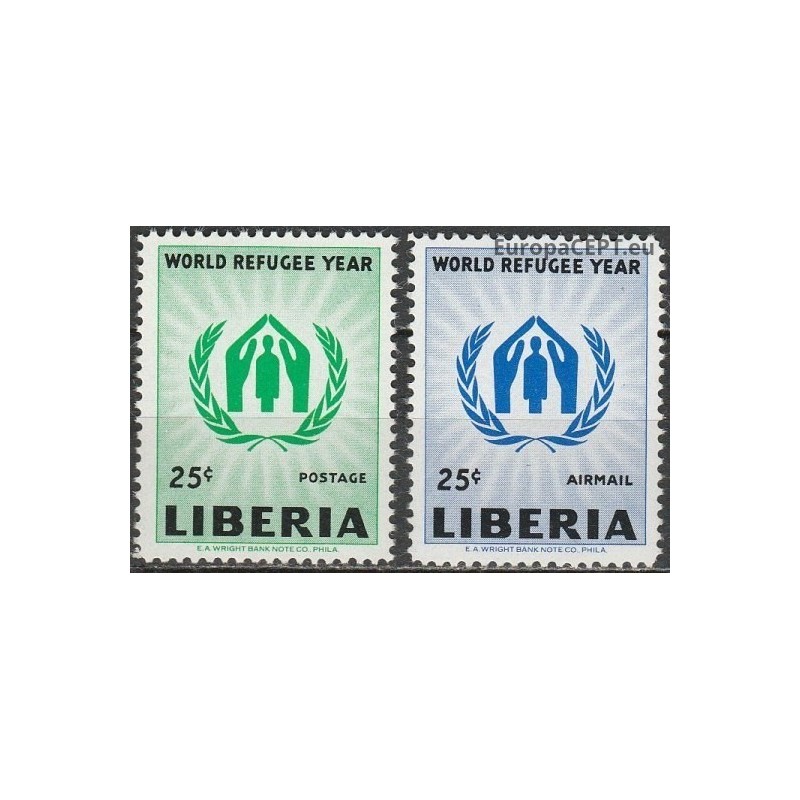 Liberia 1960. World Refugee Year