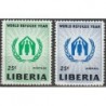 Liberija 1960. Pasauliniai pabėgėlių metai