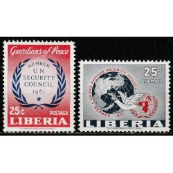 Liberija 1961. Jungtinių...