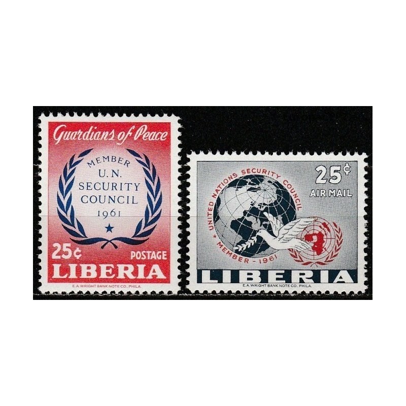 Liberija 1961. Jungtinių tautų Saugumo taryba