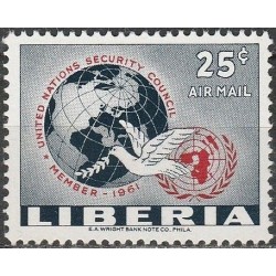 Liberija 1961. Jungtinės...