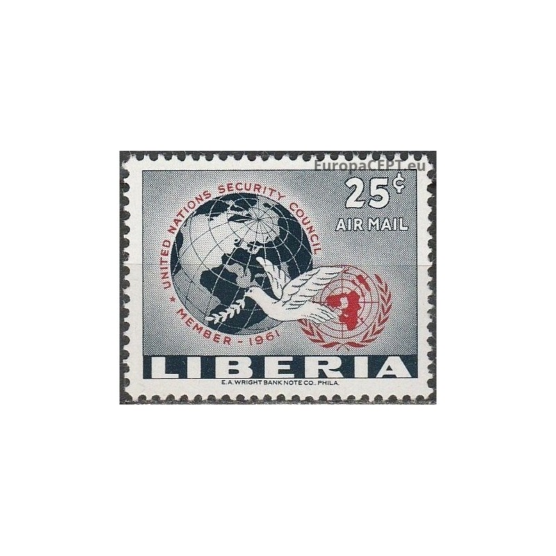 Liberia 1961. United Nations