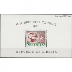 Liberija 1961. Jungtinių tautų Saugumo Taryba