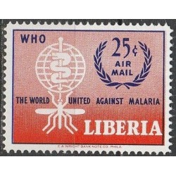Liberija 1962. Kampanija...