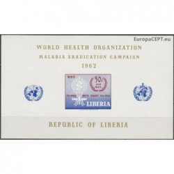 Liberia 1962. Anti-malaria...