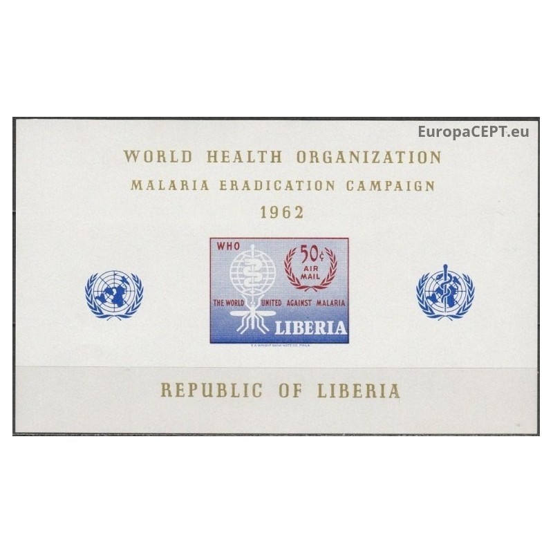 Liberija 1962. Kampanija prieš maliariją