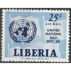 Liberija 1962. Jungtinės...