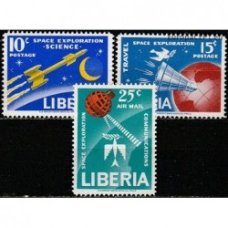 Liberia 1963. Space...