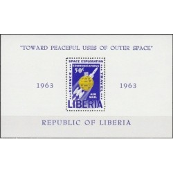 Liberia 1963. Space...