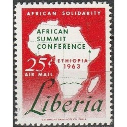 Liberia 1963. African summit