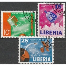 Liberija 1964. Dirbtiniai palydovai