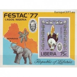 Liberija 1977. Juodaodžių...