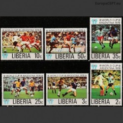 Liberia 1978. FIFA World Cup