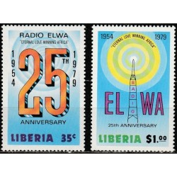 Liberia 1979. Radio