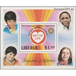 Liberija 1979. Rotary International 75-eri
