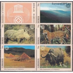 Liberija 1997. Nacionaliniai parkai