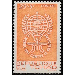 Chad 1962. Anti-malaria...