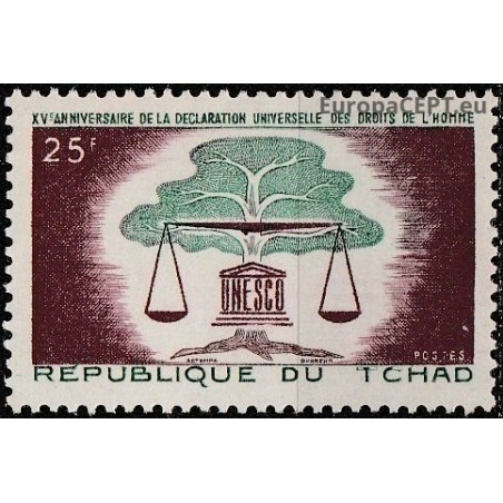 Čadas 1963. Žmogaus teisių deklaracija