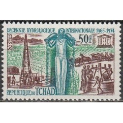 Chad 1968. Hydrologique