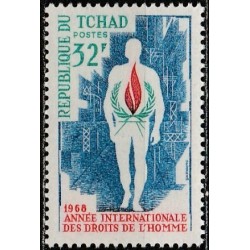 Čadas 1968. Žmogaus teisių deklaracija