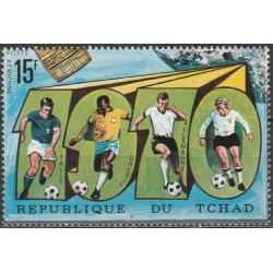 Chad 1970. FIFA World Cups