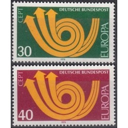 Germany 1973. CEPT: Stylised Post Horn (Post,Telegraph & Telephone)